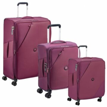 چمدان سه تیکه دلسی مدل مارینگ
