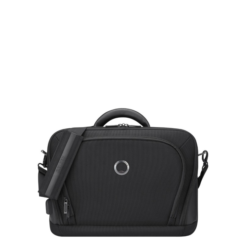 کیف دستی دلسی مدل کوارتربک پلاس 15.6 اینچ