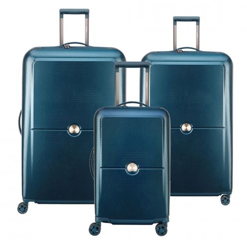 چمدان سه تیکه دلسی مدل تورن